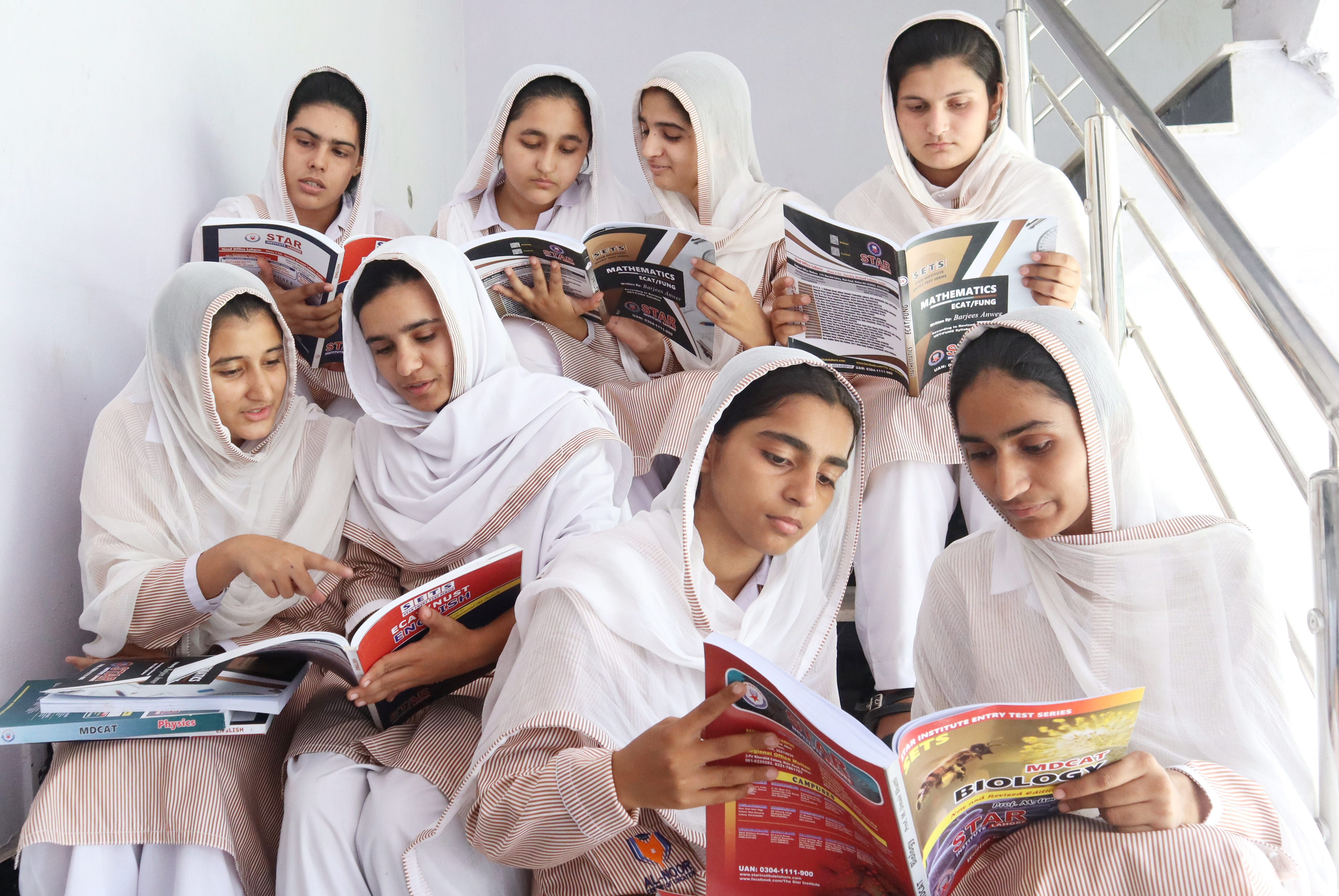 Al-Noorian High School - Triple Road Shadbagh Campus